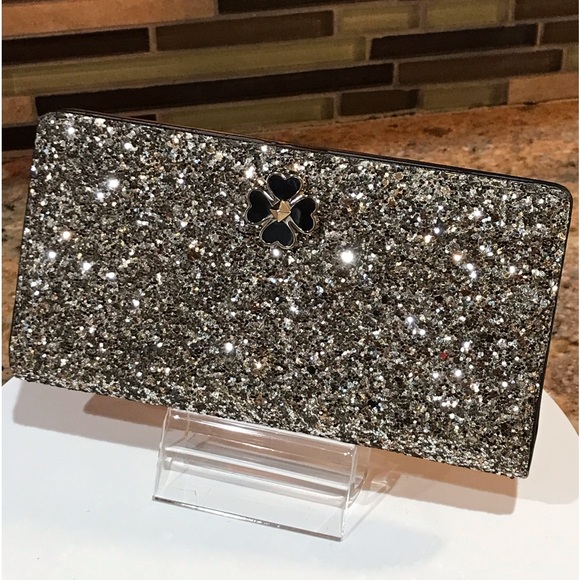 NWOT Kate Spade Odette Glitter Wallet ✨🤩🔥 - Picture 14 of 17